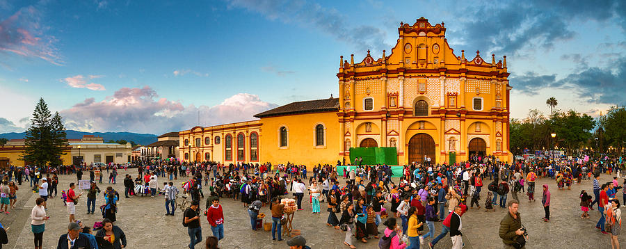 San Cristóbal de las Casas in Chiapas, Mexico Photograph by Ferrantraite