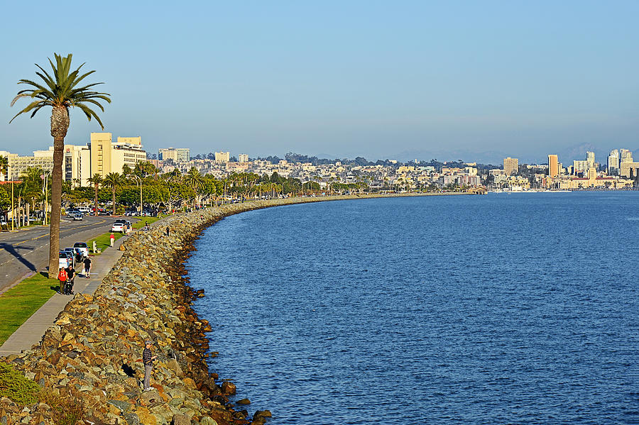 San Diego - Americas finest city Photograph by Alexandra Till