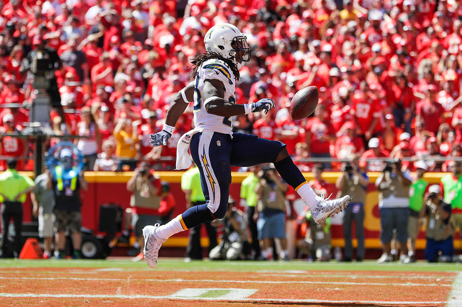 San Diego Chargers v Kansas City Chiefs Photograph by Jamie Squire