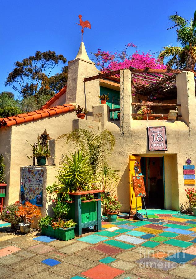 San Diego Colors Photograph by Mel Steinhauer
