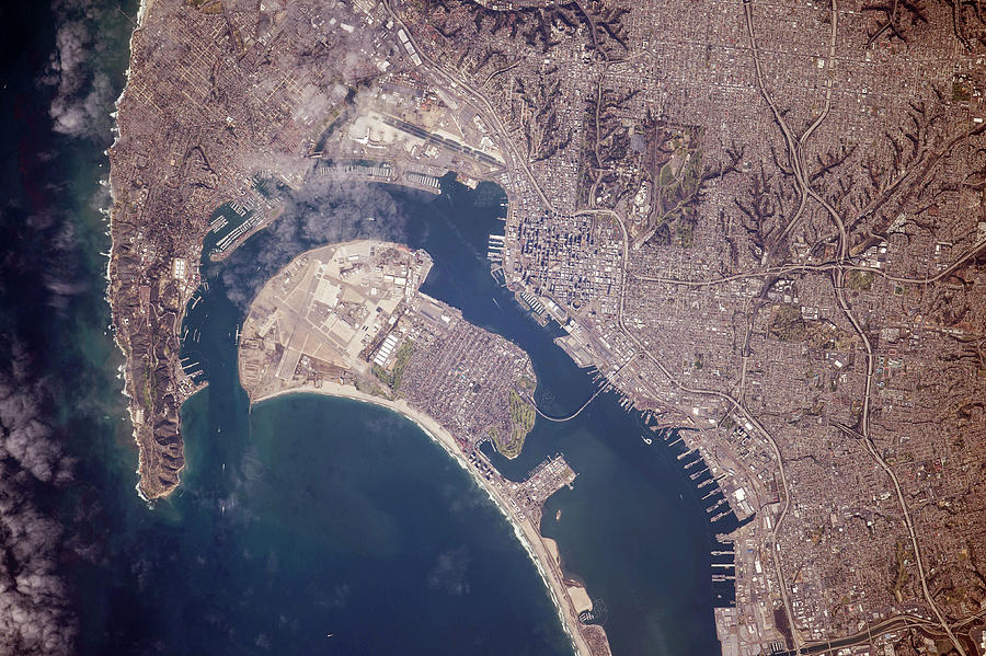 San Diego Photograph by Science Photo Library