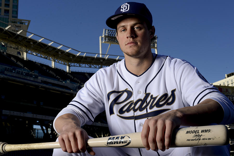 San Diego Padres Introduce Wil Myers Photograph by Andy Hayt