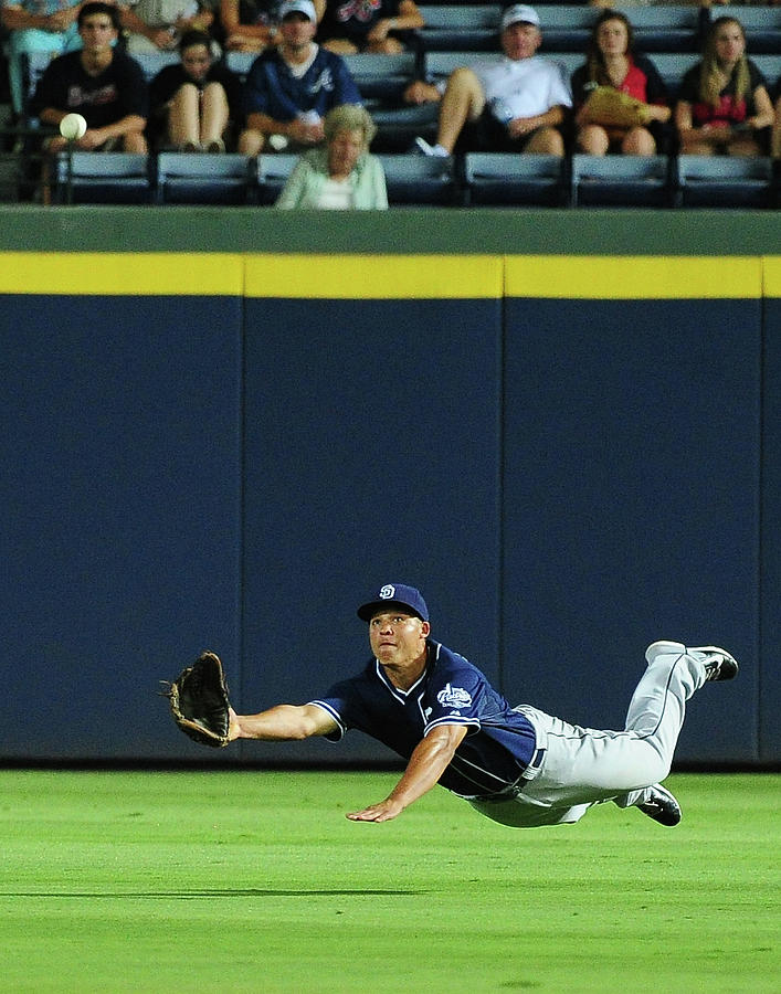 San Diego Padres V Atlanta Braves Photograph by Scott Cunningham San Diego Padres V Atlanta Braves Photograph by Scott Cunningham
