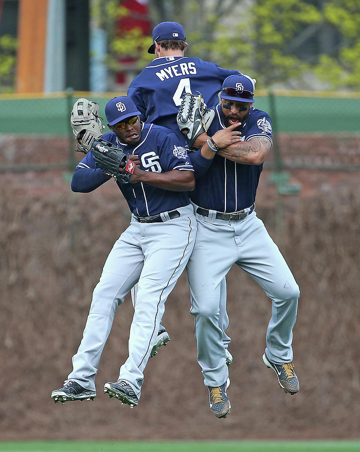 San Diego Padres V Chicago Cubs Photograph by Jonathan Daniel San Diego Padres V Chicago Cubs Photograph by Jonathan Daniel