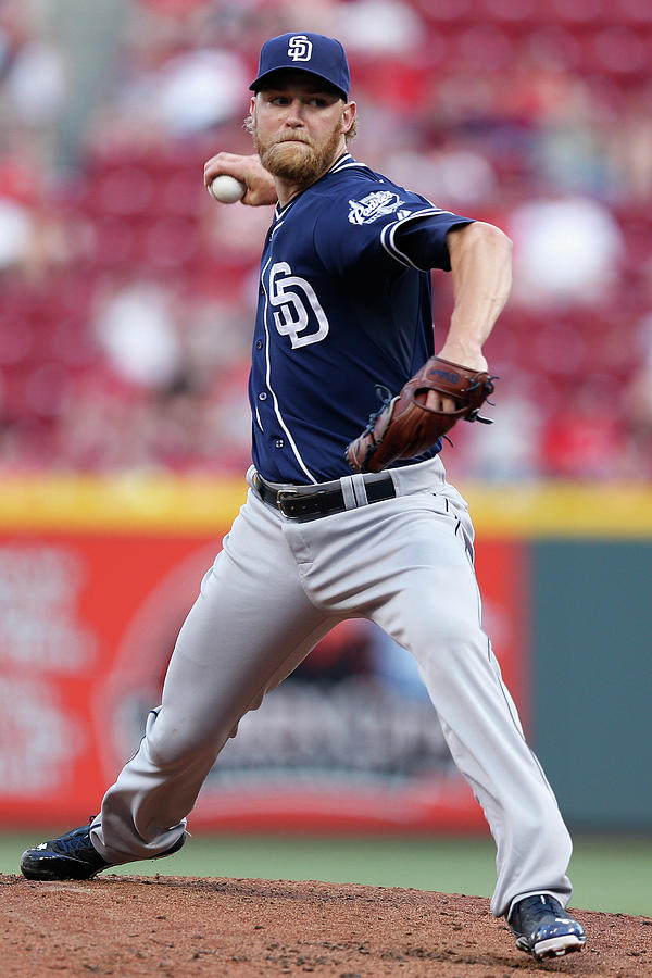 San Diego Padres V Cincinnati Reds Photograph by Joe Robbins San Diego Padres V Cincinnati Reds Photograph by Joe Robbins