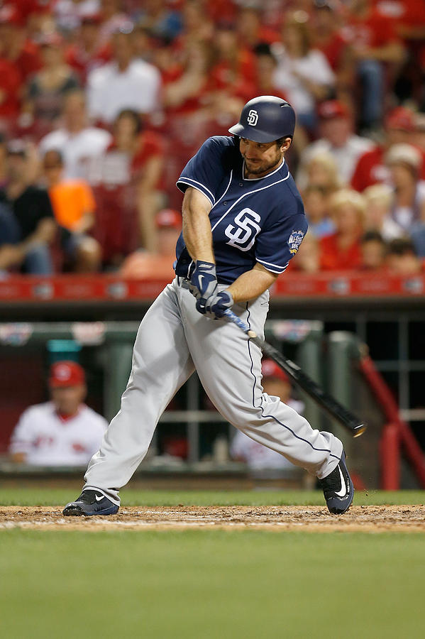 San Diego Padres v Cincinnati Reds Photograph by Kirk Irwin San Diego Padres v Cincinnati Reds Photograph by Kirk Irwin