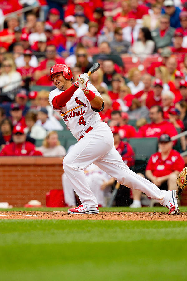 San Diego Padres v St. Louis Cardinals Photograph by Dilip Vishwanat San Diego Padres v St. Louis Cardinals Photograph by Dilip Vishwanat