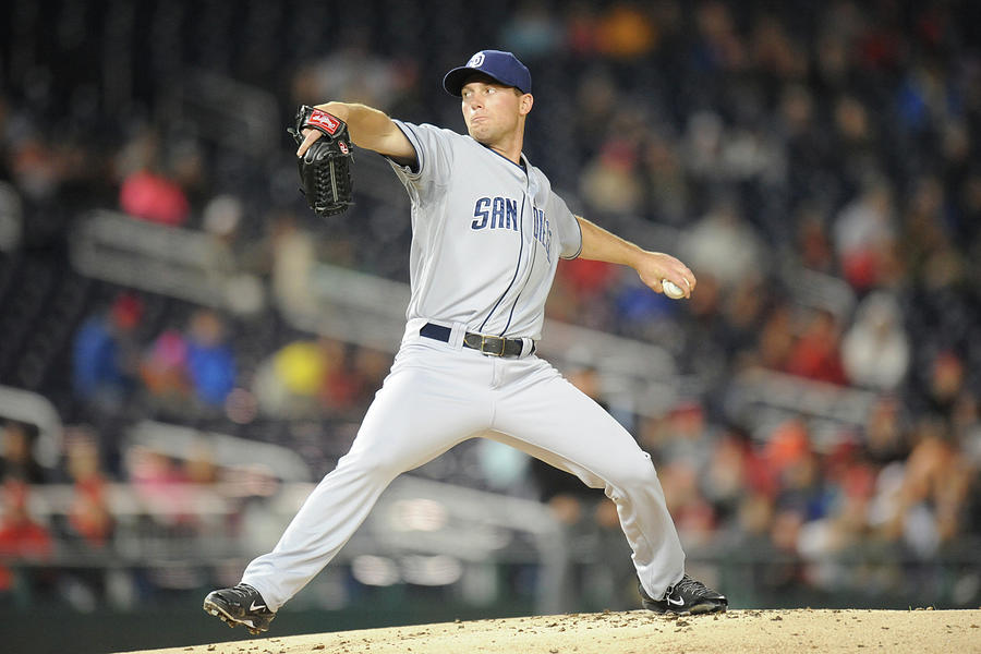 San Diego Padres V. Washington Nationals Photograph by Mitchell Layton