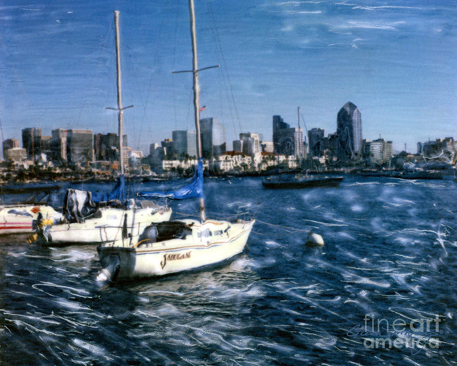 San Diego Sailboats Photograph by Glenn McNary