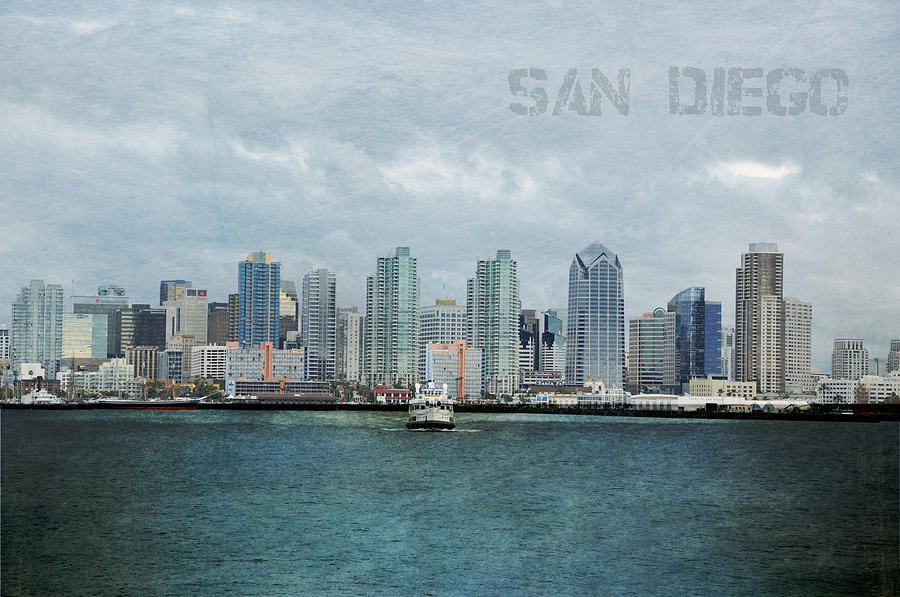 San Diego Photograph - San Diego  by Sofia Walker