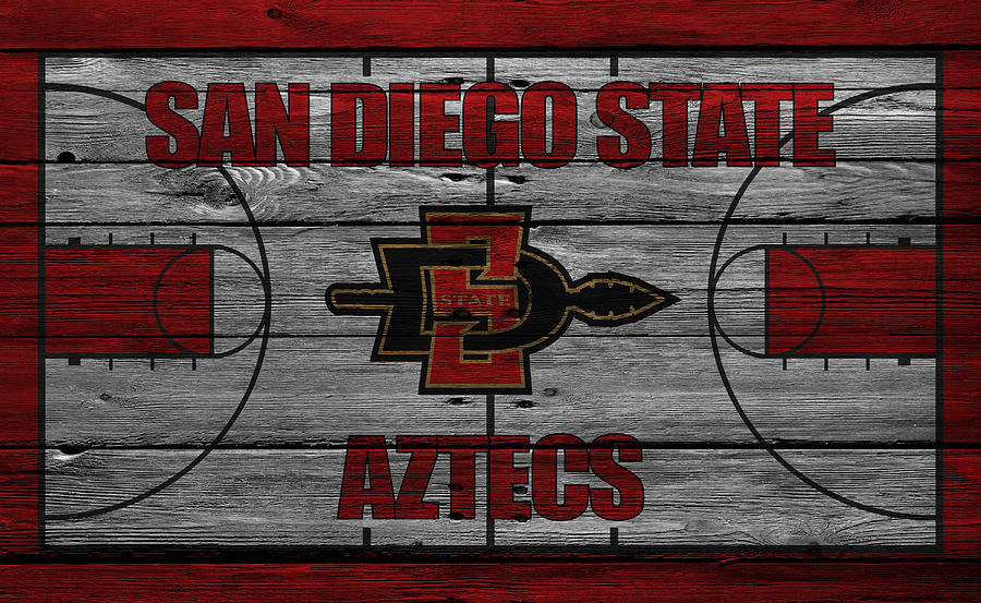 Aztecs Photograph - San Diego State Aztecs by Joe Hamilton Aztecs Photograph - San Diego State Aztecs by Joe Hamilton