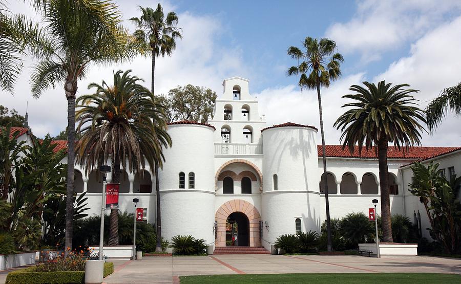 San Diego State University Photograph by Nathan Rupert