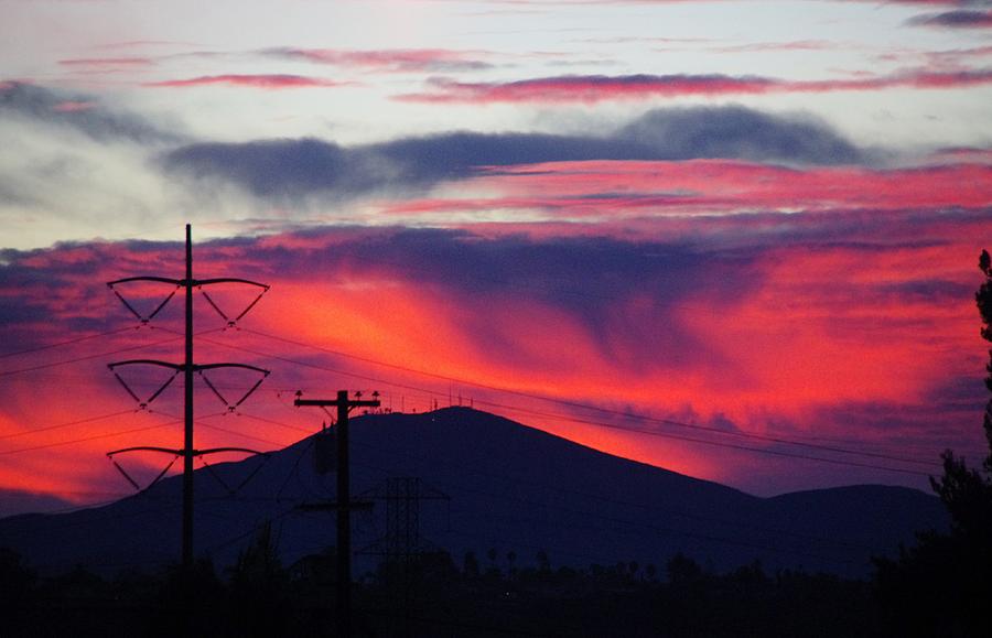 San Diego Sunrise Photograph by Phyllis Spoor