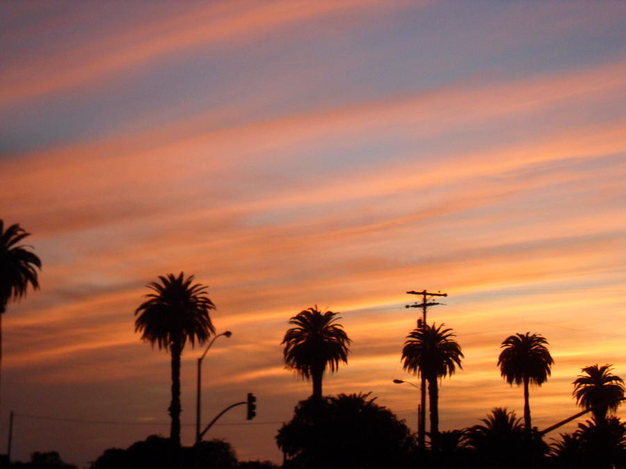 San Diego Sunset 2 Photograph by Val Oconnor
