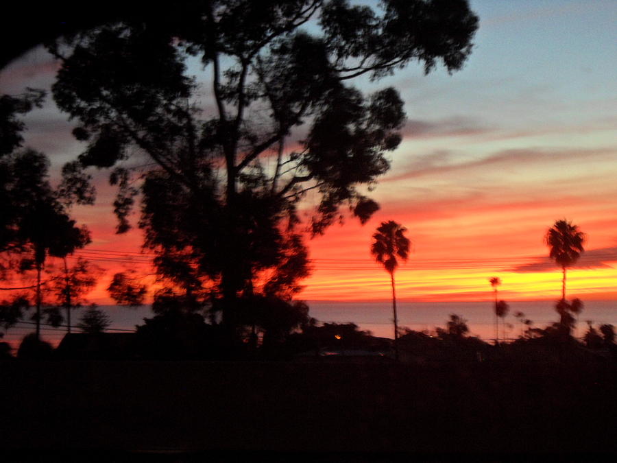 San Diego Sunset 5 Photograph by Val Oconnor