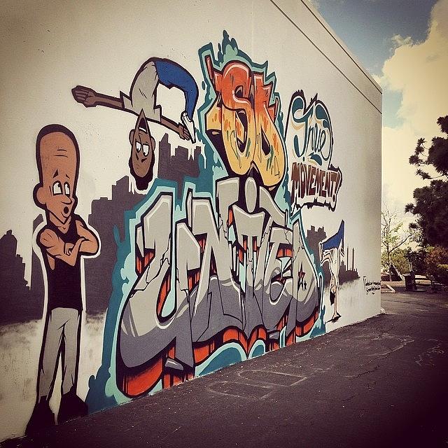 San Diego United New #truemovement Mural Photograph by Olivier Pasco