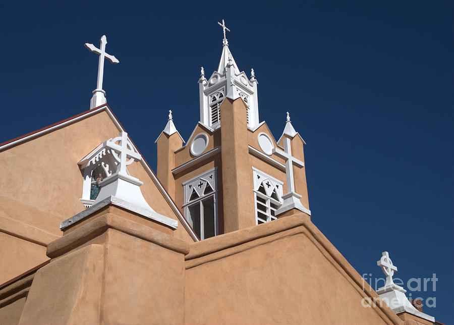 San Felipe de Neri Church Photograph by John Greco