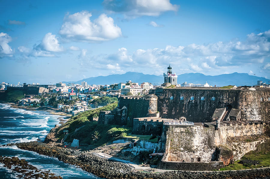 San Felipe del Morro Fort Photograph by Kyle VanEtten - Pixels