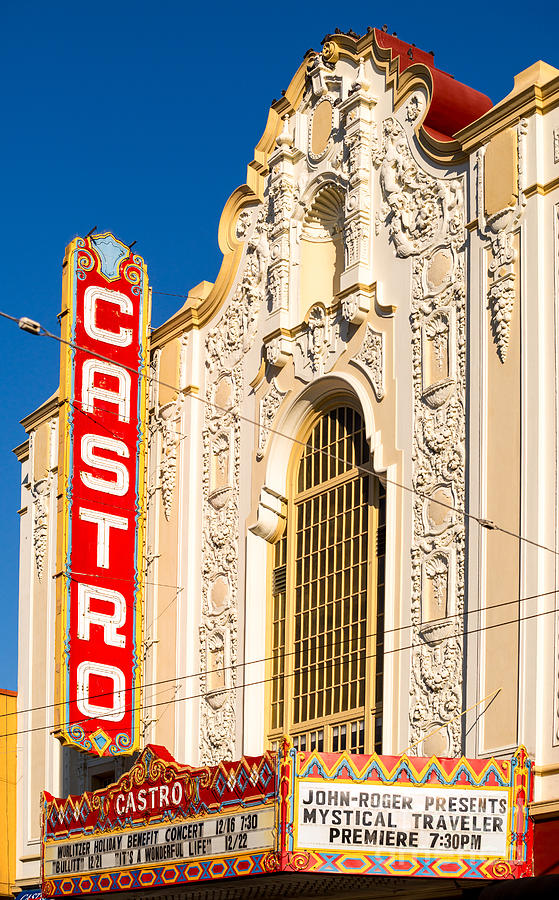 San Francisco - Castro Theatre Photograph by Luciano Mortula