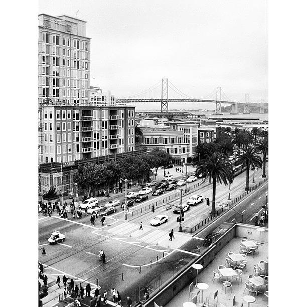 City Photograph - San Francisco - View From Giants Stadium by Paul Martin