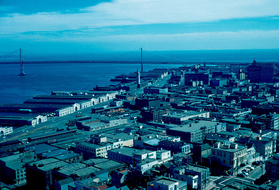San Francisco Photograph - San Francisco 10 1955 by Cumberland Warden San Francisco Photograph - San Francisco 10 1955 by Cumberland Warden