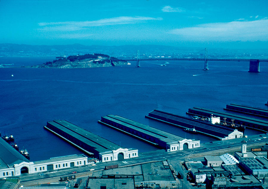 San Francisco Photograph - San Francisco 11 1955 by Cumberland Warden San Francisco Photograph - San Francisco 11 1955 by Cumberland Warden