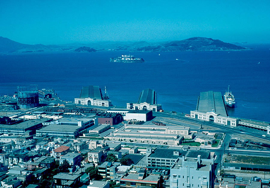 San Francisco Photograph - San Francisco 13 1955 by Cumberland Warden San Francisco Photograph - San Francisco 13 1955 by Cumberland Warden