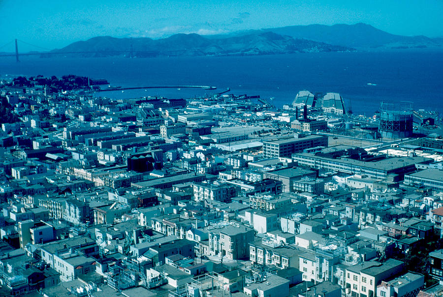 San Francisco Photograph - San Francisco 14 1955 by Cumberland Warden San Francisco Photograph - San Francisco 14 1955 by Cumberland Warden