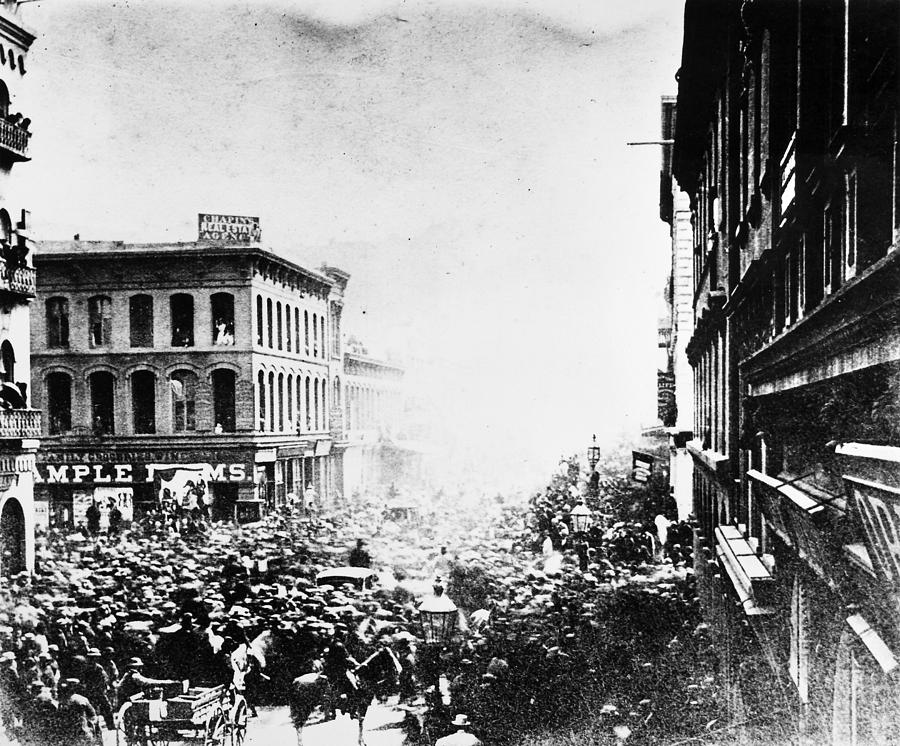 San Francisco, 1870s by Granger