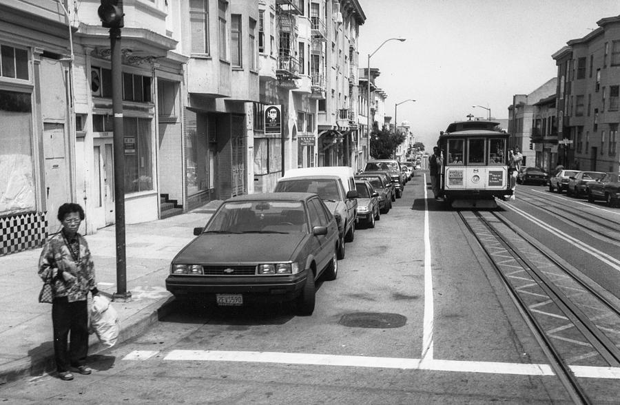 San Francisco 1990 Photograph by Frank Winters