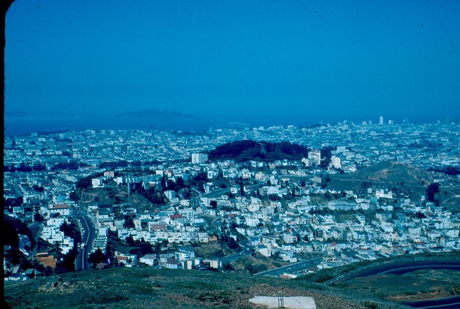 San Francisco Photograph - San Francisco 3 1955 by Cumberland Warden San Francisco Photograph - San Francisco 3 1955 by Cumberland Warden