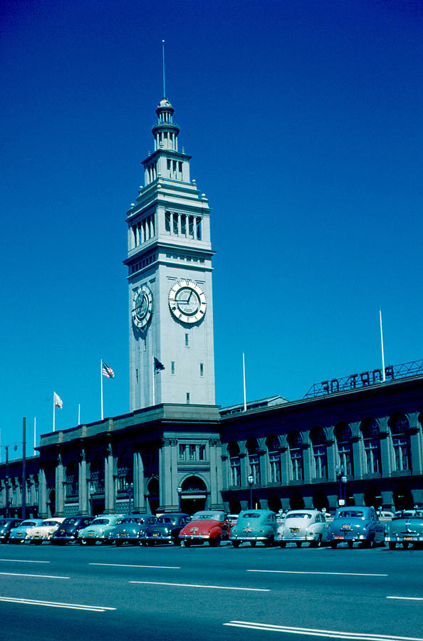 San Francisco Photograph - San Francisco 5 1955 by Cumberland Warden San Francisco Photograph - San Francisco 5 1955 by Cumberland Warden