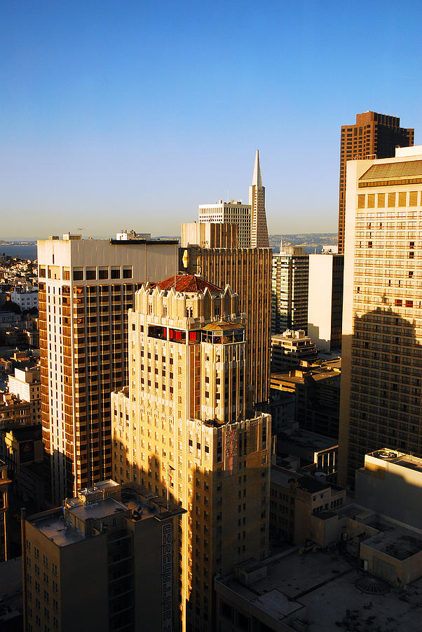 San Francisco Aerial Photograph by James Kirkikis