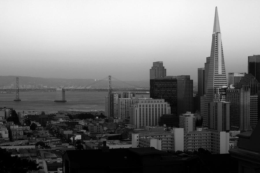 San Francisco Photograph by Aidan Moran