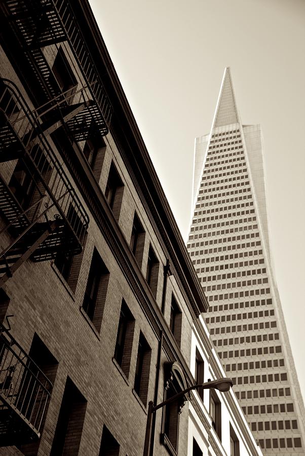 San Francisco Angles Photograph by Eric Tressler