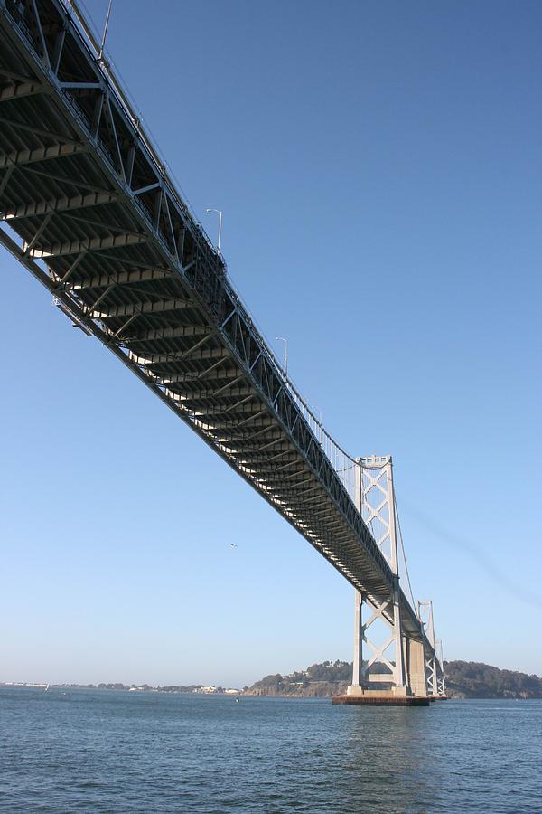 San Francisco Bay Bridge Photograph by Cynthia Marcopulos
