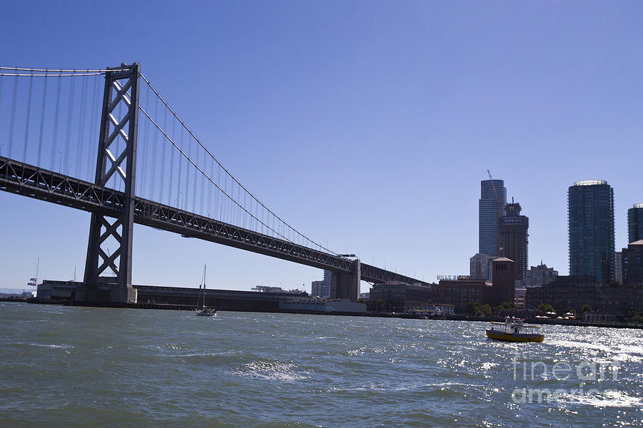 San Francisco Bay Bridge Photograph by Jason O Watson