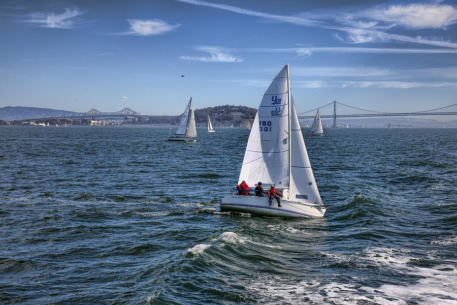 San Francisco Bay Photograph by Diana Powell