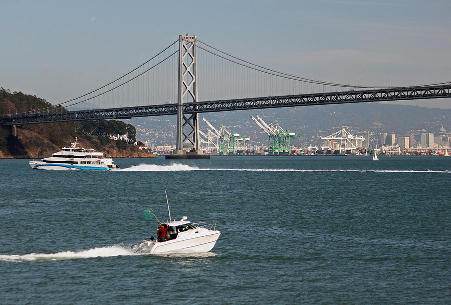 San Francisco Bay Series I Photograph by Suzanne Gaff