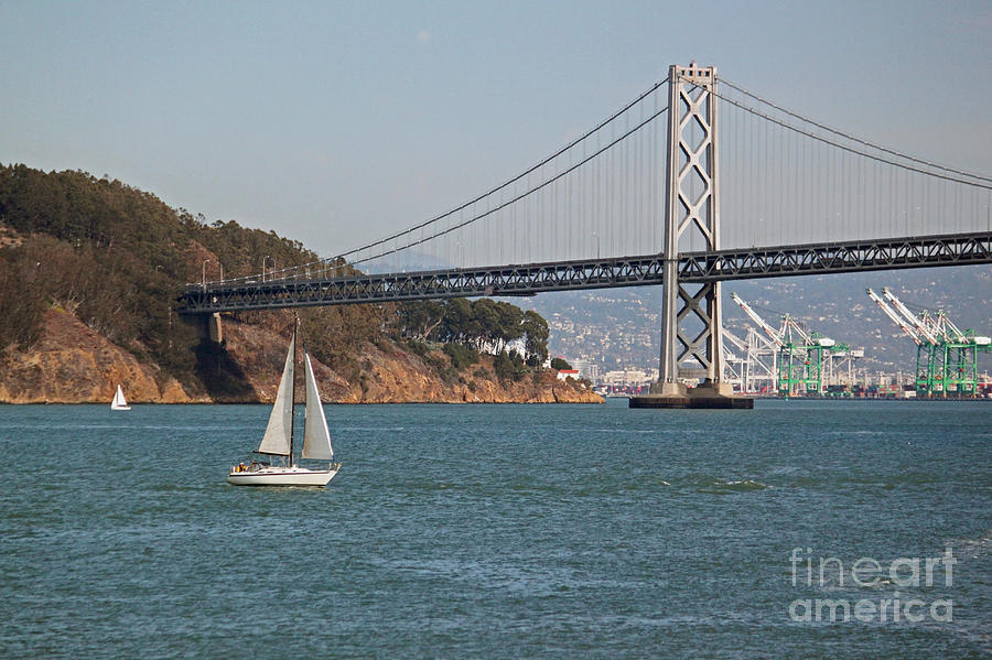 San Francisco Bay Series VI Photograph by Suzanne Gaff