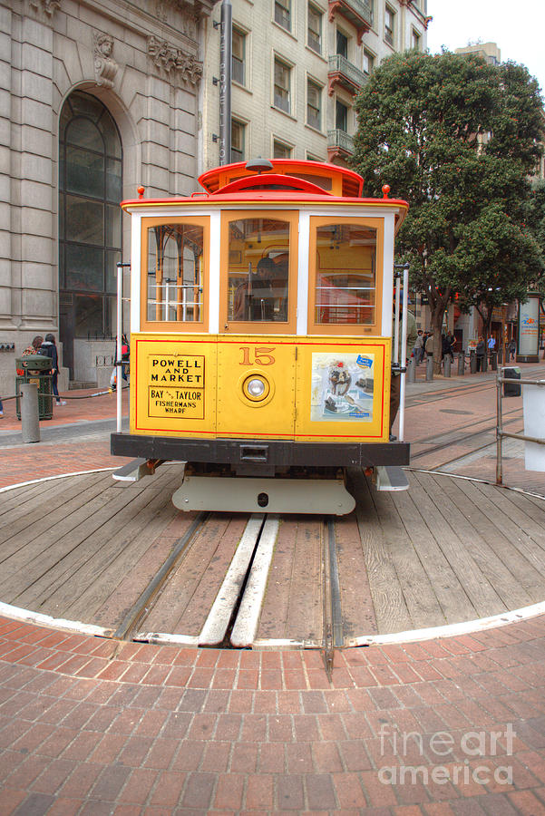 San Francisco Cable Car Photograph by Deborah Smolinske
