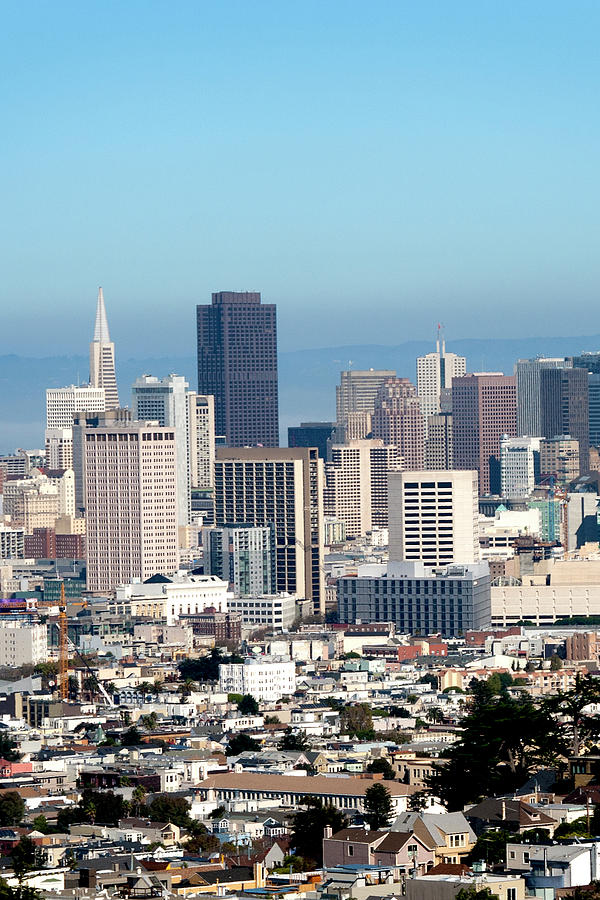 San Francisco, California Financial Photograph by Geri Lavrov