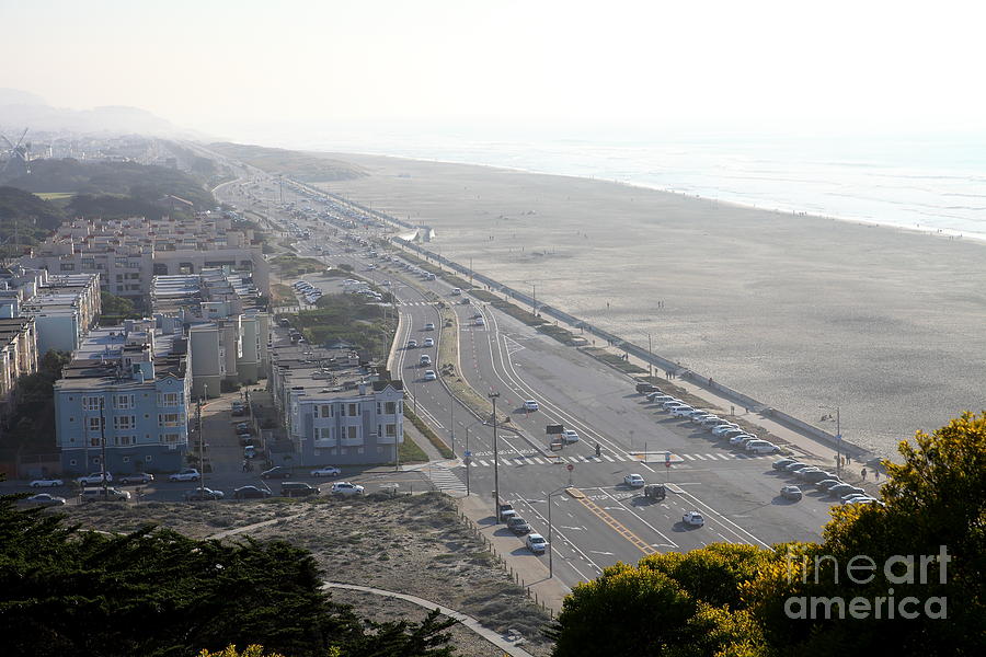 San Francisco Photograph - San Francisco California Ocean Beach 5D27192 by Wingsdomain Art and Photography
