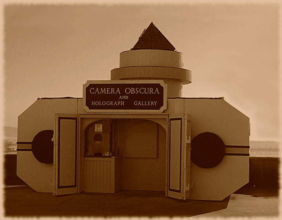 San Francisco - Camera Obscura Photograph by Richard Reeve