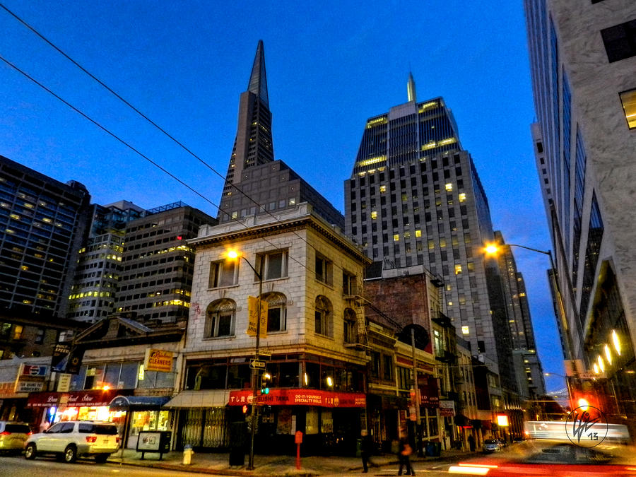 San Francisco - Chinatown 011 Photograph by Lance Vaughn