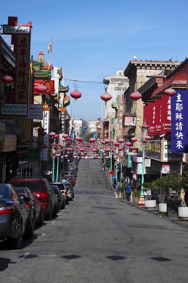 San Francisco Chinatown Photograph By Christopher Winkler Fine Art America 9675