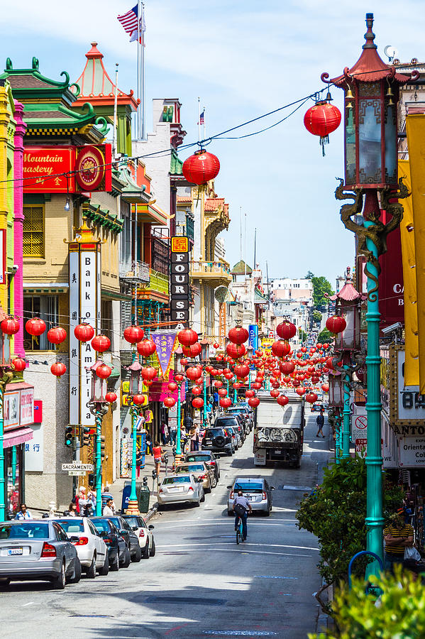 San Francisco Chinatown Photograph By Wally Taylor Pixels 6878