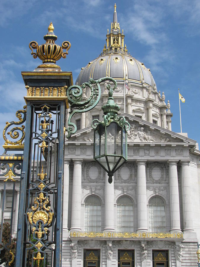 San Francisco City Hall Photograph by Alfred Ng