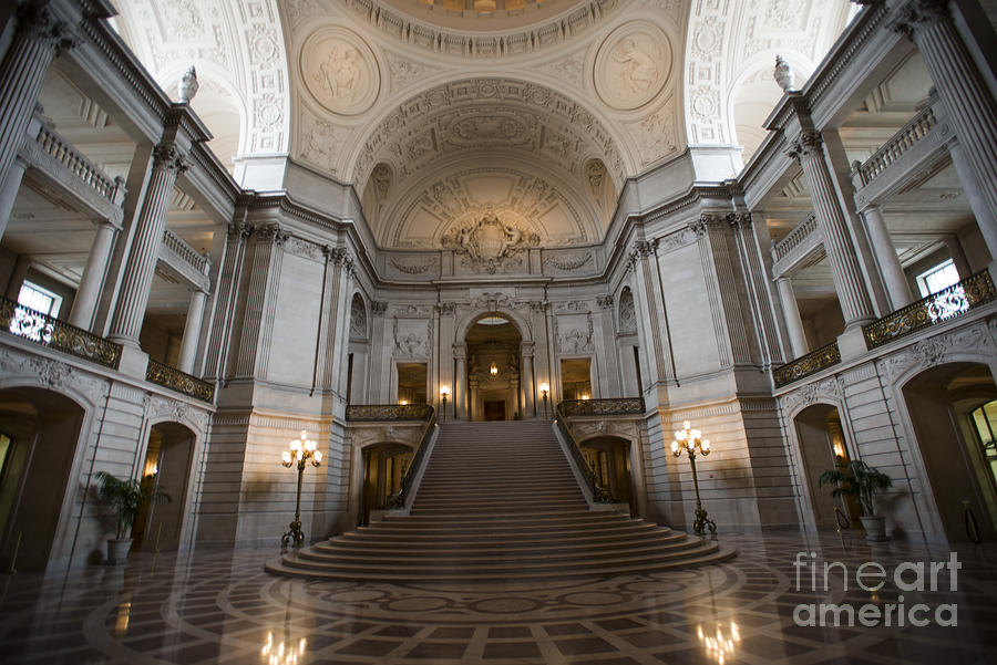 San Francisco City Hall Photograph by David Bearden