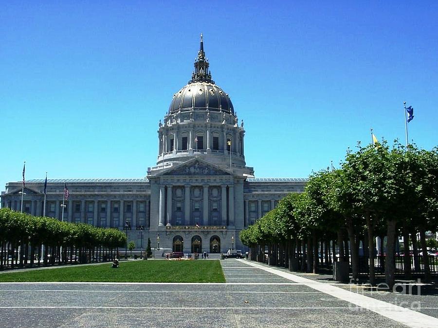 San Francisco city hall Photograph by Ted Pollard - Fine Art America